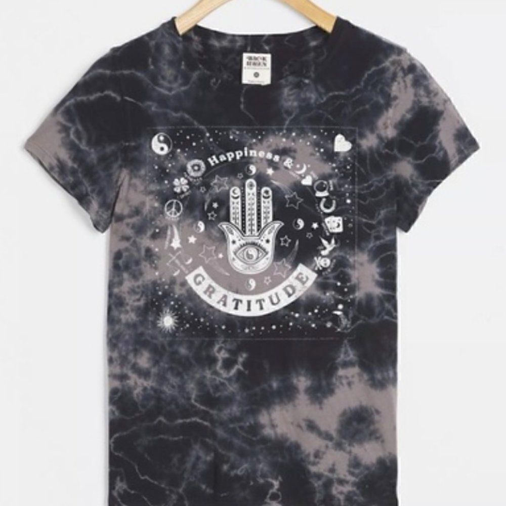 Anthropologie  Back When Gratitude Tie Dye Tee